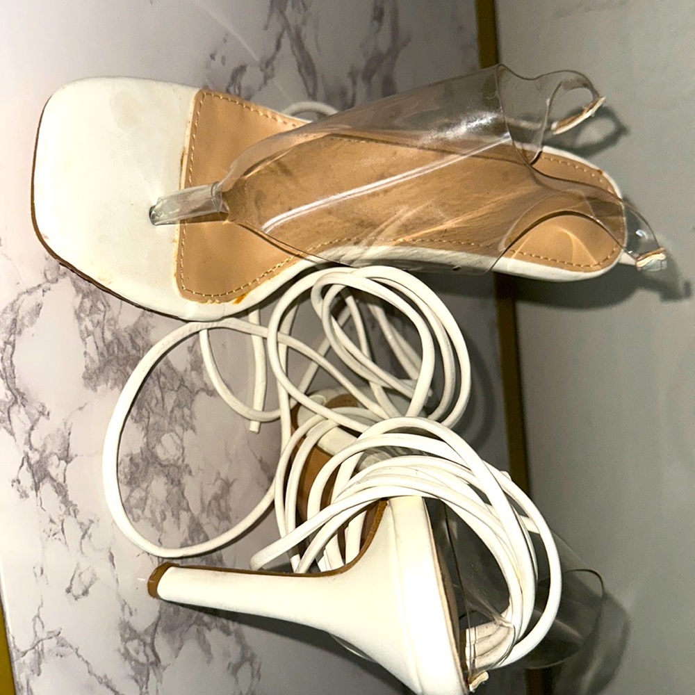 White heel from SHiNE very pretty and comfortable